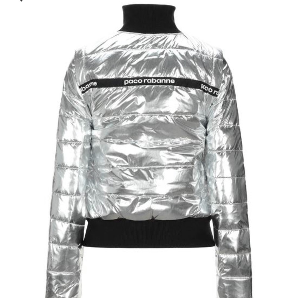 paco rabanne bomber jacket